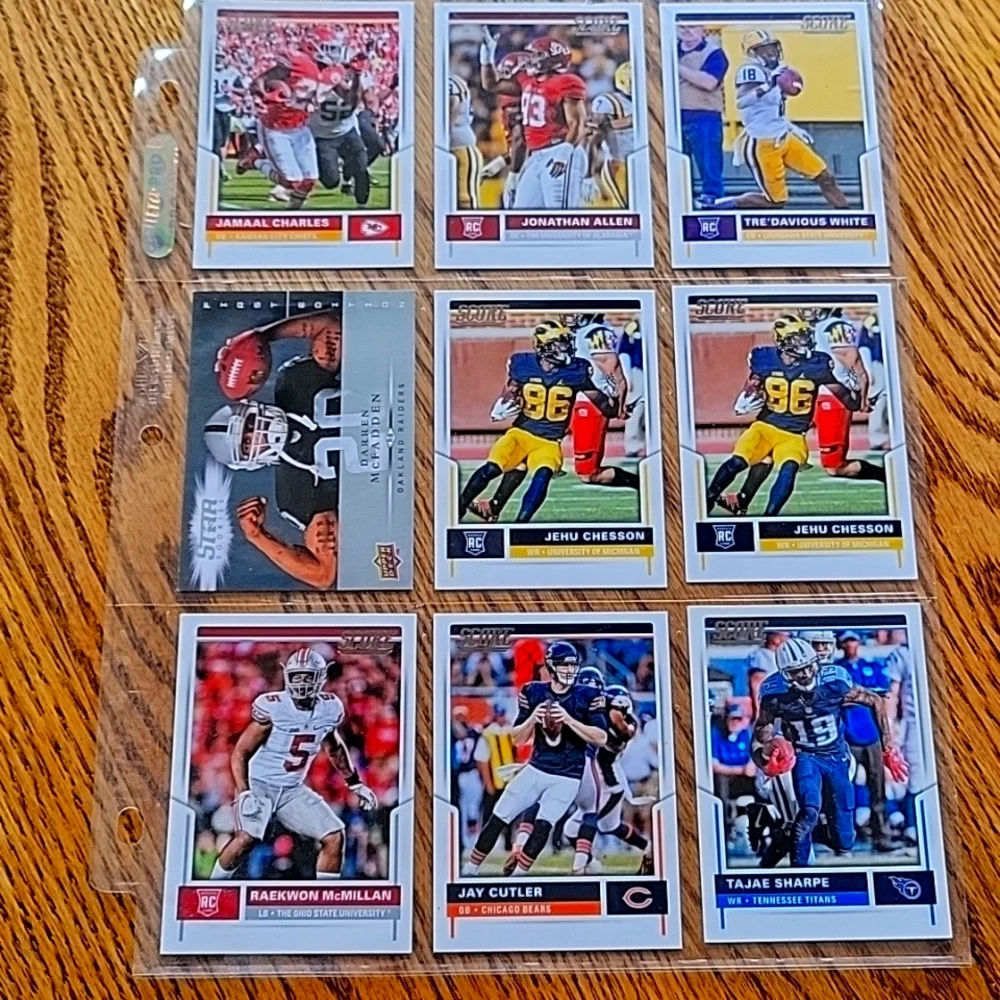 NFL Trading Card Collection - Picture 12 of 16